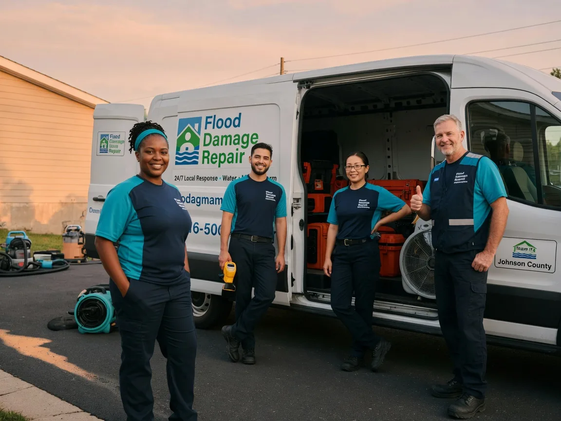 Water Damage Restoration company in Snover, MI