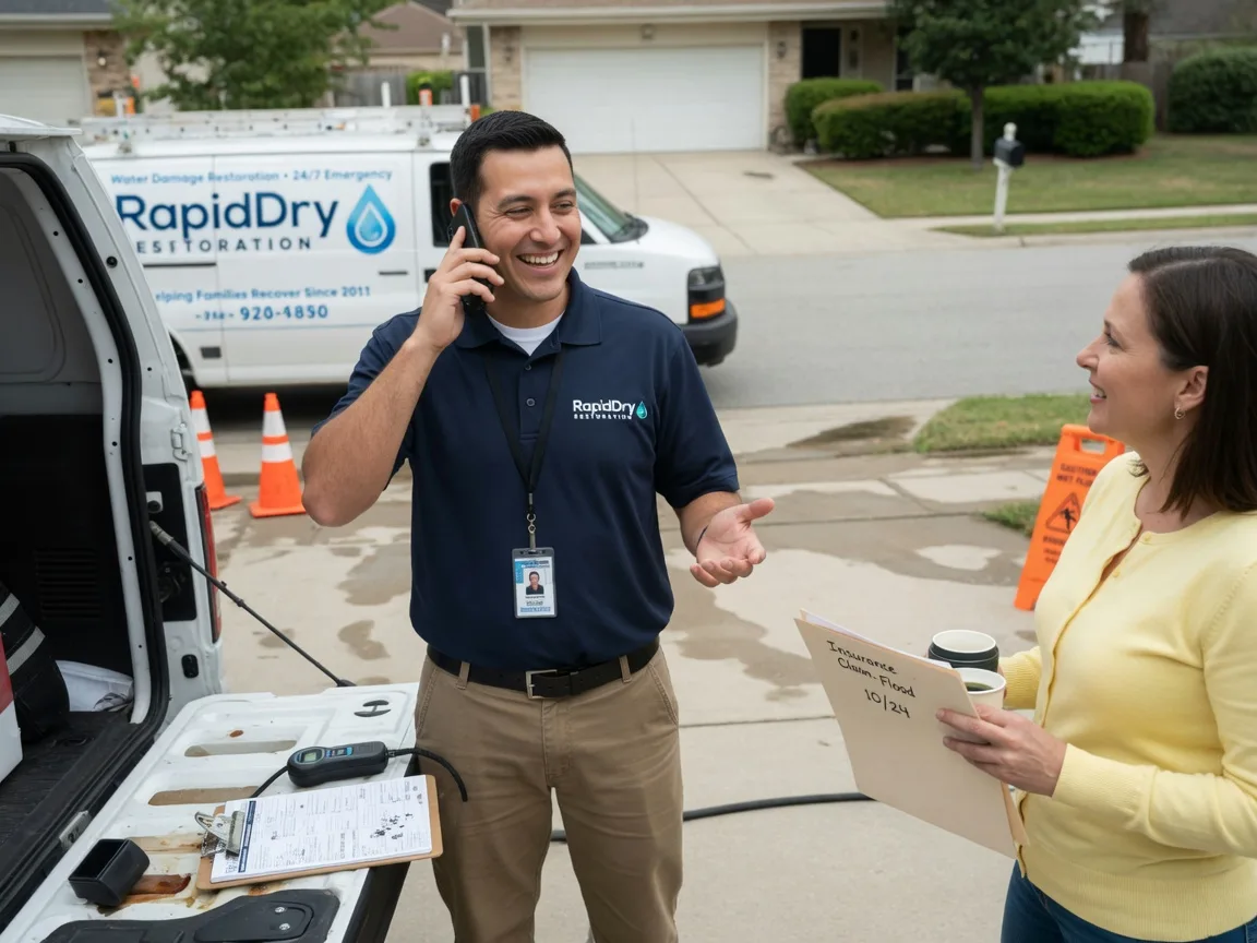 Water Damage Restoration Snover, MI FAQs